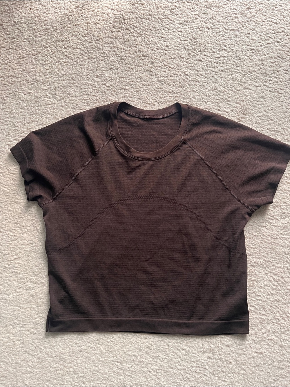 Lululemon Swiftly short sleeve Cropped Tee - Goodnight Plum 8